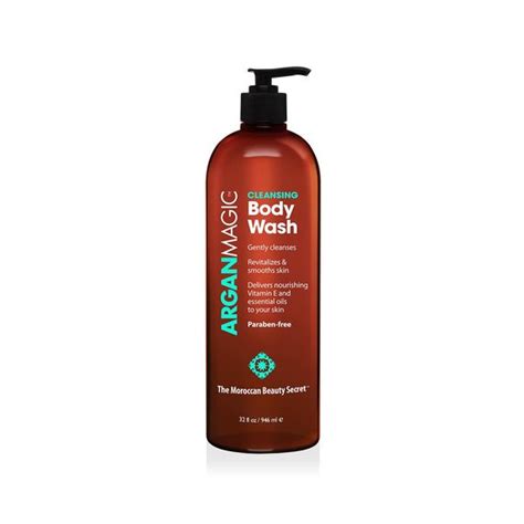 Nourish and Restore Your Skin's Natural Beauty with Argan Magic Renewing Body Wash